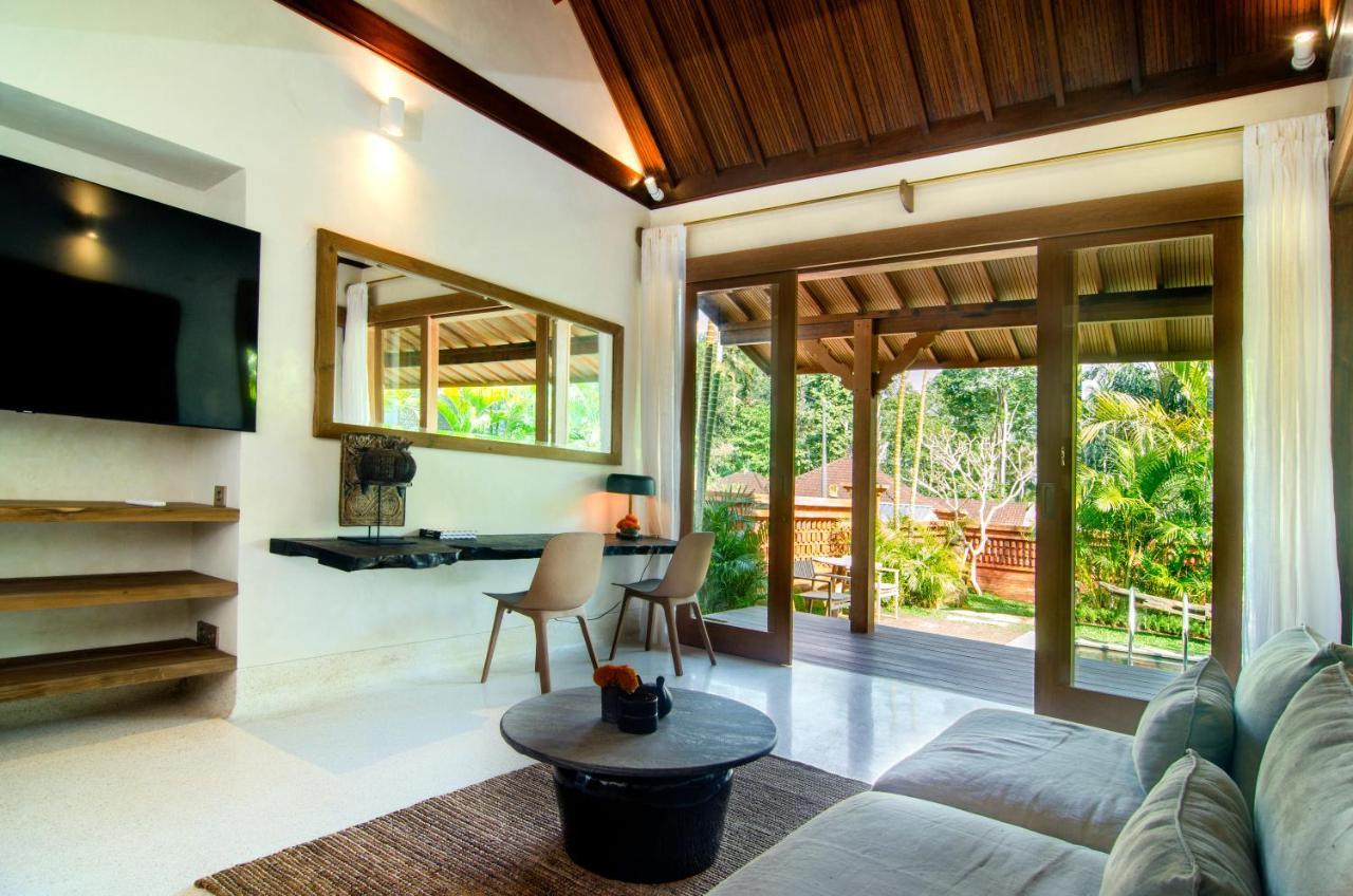 Kubu Manis Villa Ubud Buitenkant foto