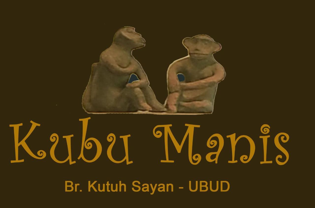 Kubu Manis Villa Ubud Buitenkant foto